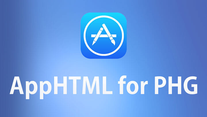 apphtml-for-phg