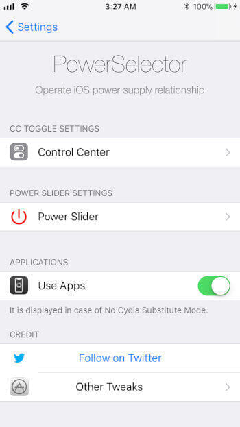 PowerSelector-settings