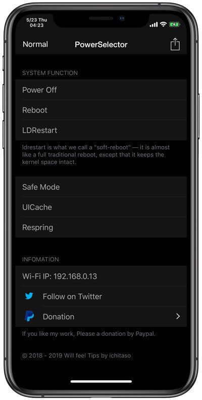 PowerSelector-darkmode