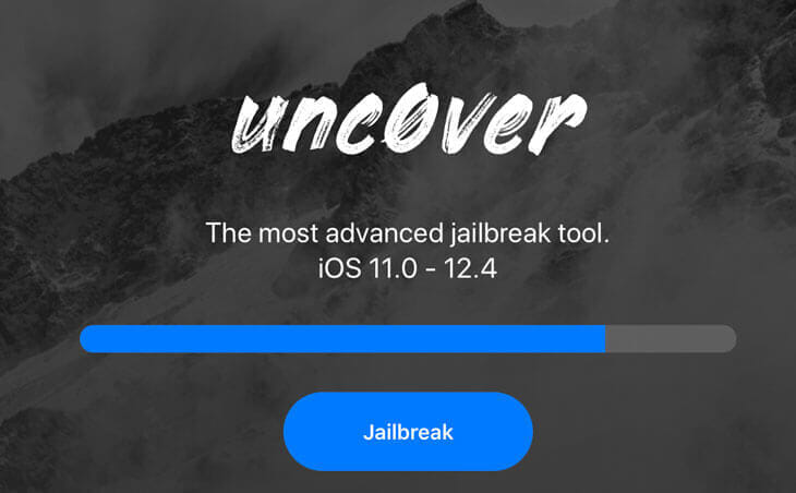 iOS 12.4 A12 unc0ver jailbreak