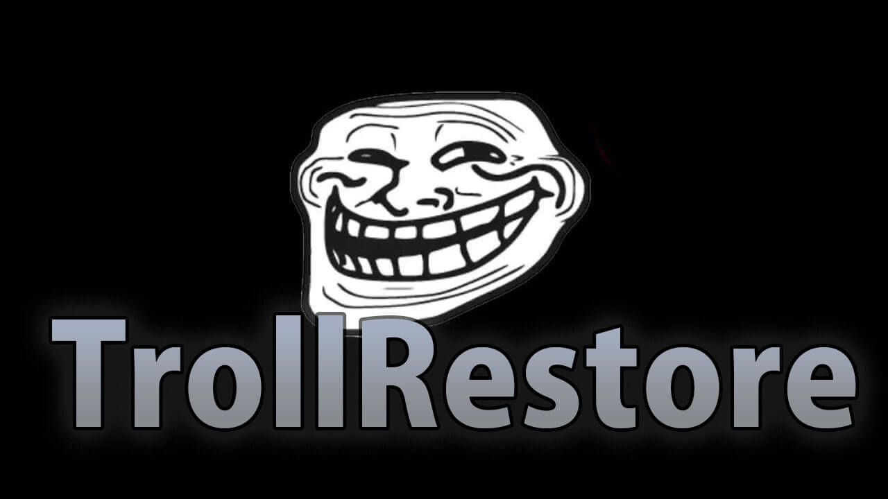 TrollRestore top